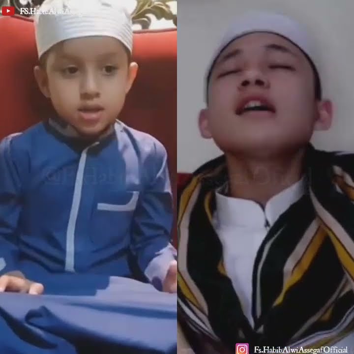 SYAILILLAH YA RAMADHAN ALWI ASSEGAF DAN MUHAMMAD HADI ASSEGAF 🥰🥰 #muhammadhadiassegaf #shorts