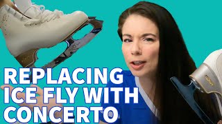 Edea Concerto vs. Ice Fly vs. Piano - Review of New Figure Skates with John Wilson Gold Seal Blades