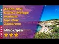 Ancha AVE Centro Malaga madmar lujo New Zambrano hotel review Hotels in Malaga Spain Hotels