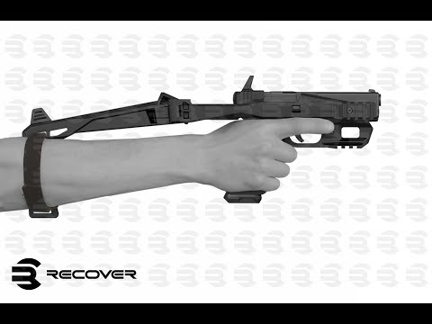 ReCover Tactical 20/20 Stabilizer With Brace Kit installation.  MSRP Starts at $99.95