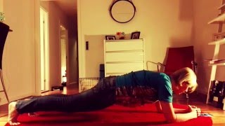 Plank challenge - Day 3 - 30 sec