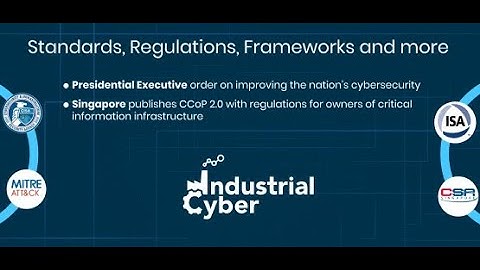 OT ICS Cybersecurity Standards, regulations and frameworks