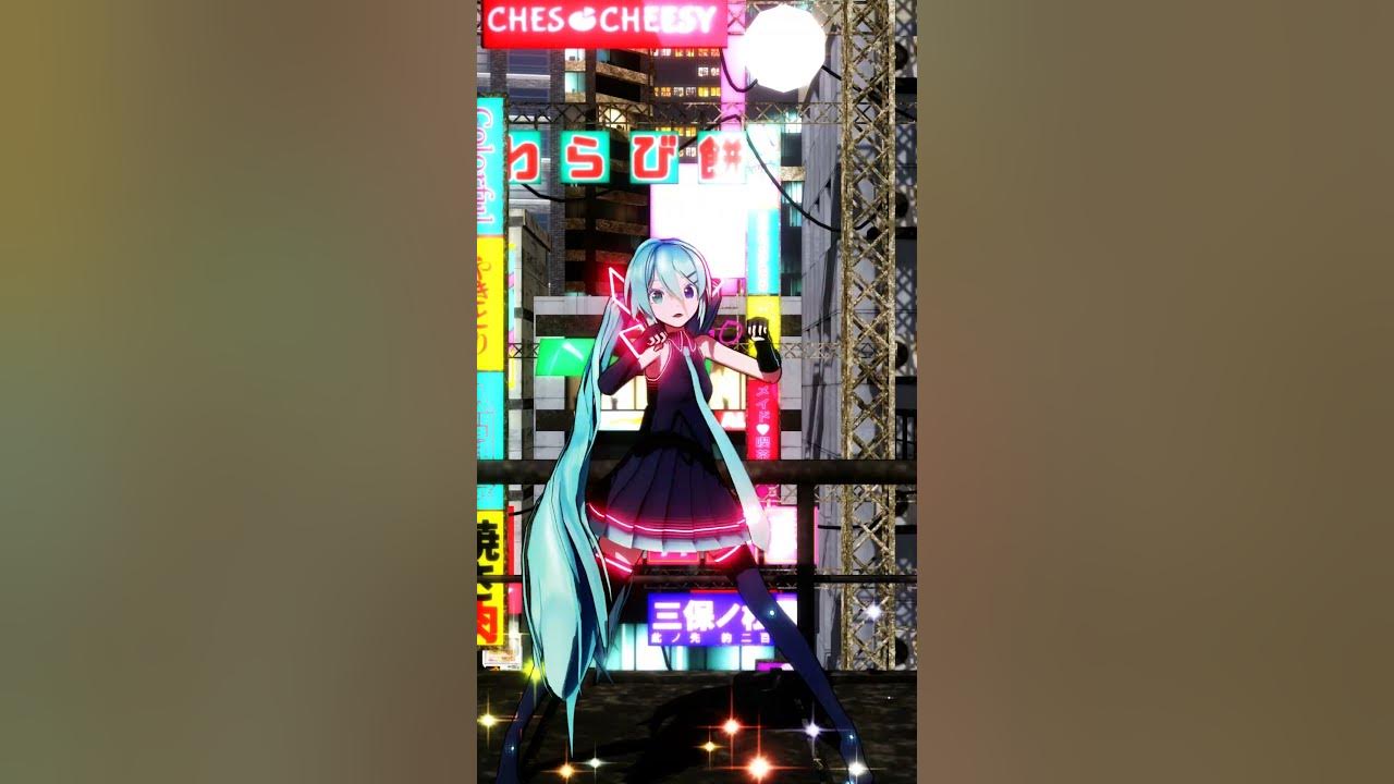【MMD】ハオ feat Hatsune Miku - Deco*27 #motiondl #shorts #miku