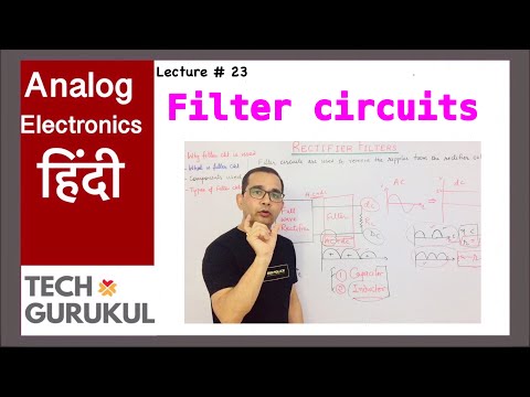 Video: Kuris komponentas filtruoja lygintuvo grandinės virpesius?