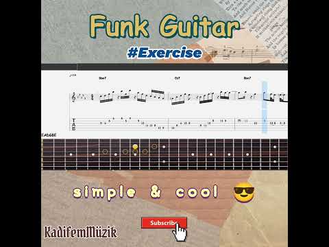 Funk Guitar Exercises