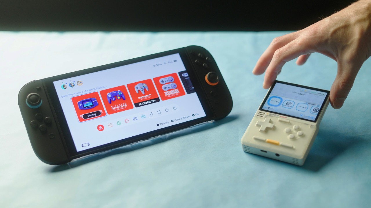 Nintendo Switch 2 vs just a regular ol’ Emulator