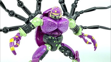 Transformers LEGACY Tarantulas Chefatron Review