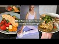 What I eat for Dinner in a Week - Healthy &amp; Easy Recipes / Nina Dapper