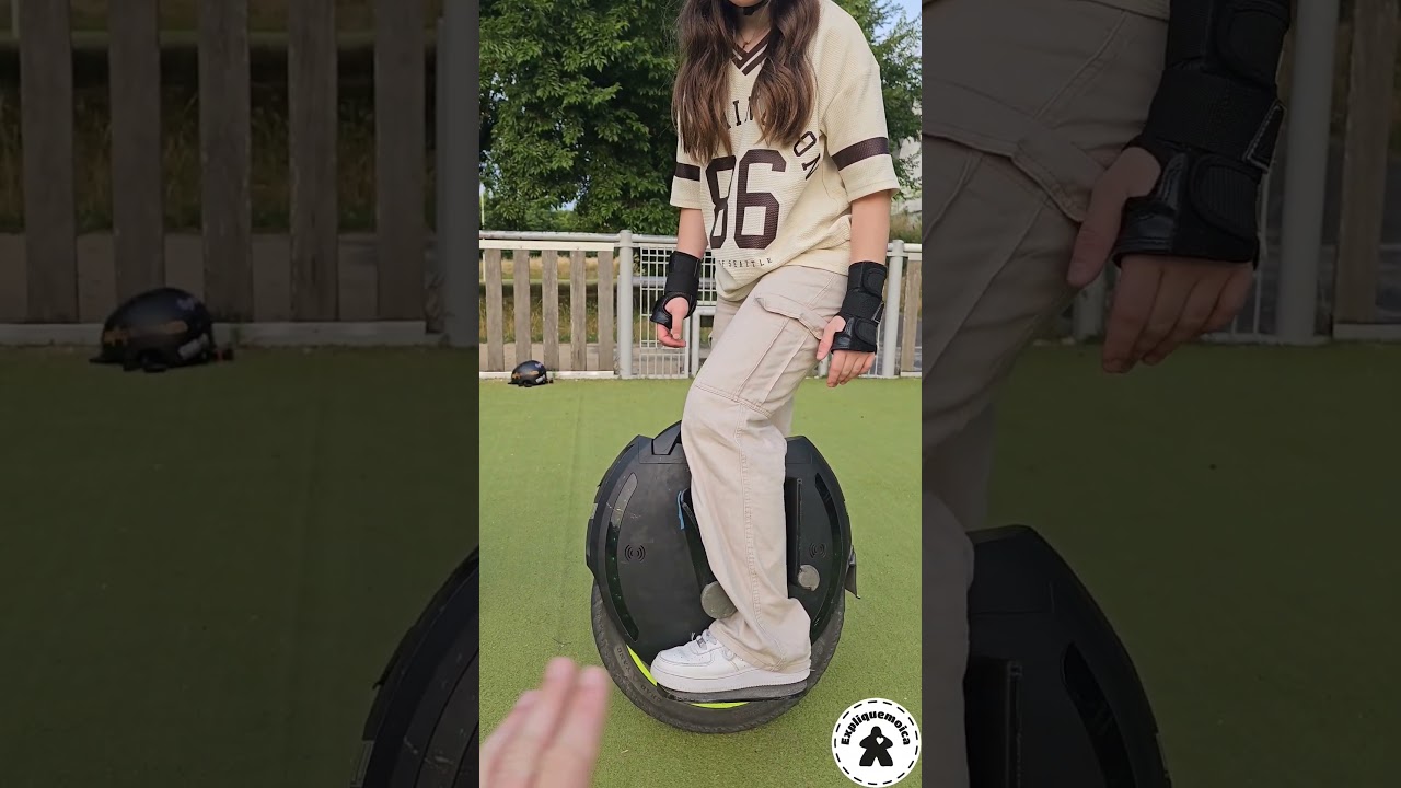 La #gyroroue partie 4 Ça sert à quoi les power pads ??   #kingsong #ks18xl #tuto  #wheel   #euc