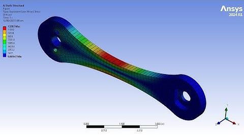 Bike Crank FEA Simulation in ANSYS Mechanical | Static Structural Analysis Step-by-Step