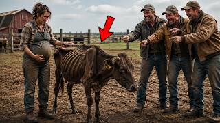 'Pregnant Farmer Spent Her Last $5,000 on a Skinny Cow—Everyone Laughed Until It Made Her $100,000'.