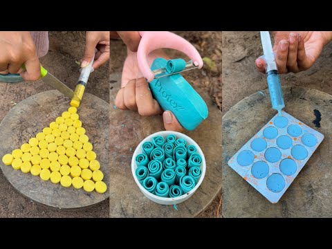 Survival Skills: SMART idea and USEFUL In Forest with single mom #bushcraft #camping #outdoors
