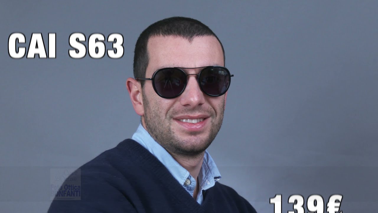 Occhiali da sole approvati dal C.A.I. (Club Alpino Italiano) - YouTube