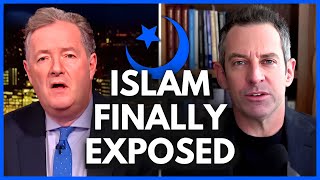 Piers Morgan SHOCKED As Sam Harris Says What No One Else Dares Say About Islam