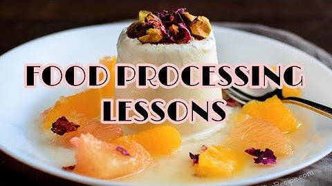 Food ProcessingModul 1 Identify Tools ,Equipment, and Utensils