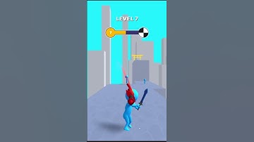 Sword play! NINJA SLICE RUNNER GAMEPLAY LEVEL 7 #roblox #ninjaslicerunner #swordpvp #swordplay