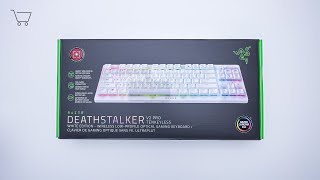 Razer Deathstalker V2 Pro Tkl | Déballage