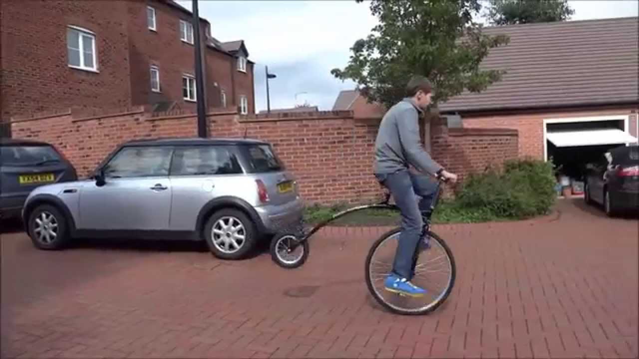 mini penny farthing