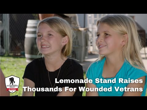 Lemonade Stand Raises Thousands to Support Warriors | Community Fundraiser | Wounded Warrior Project