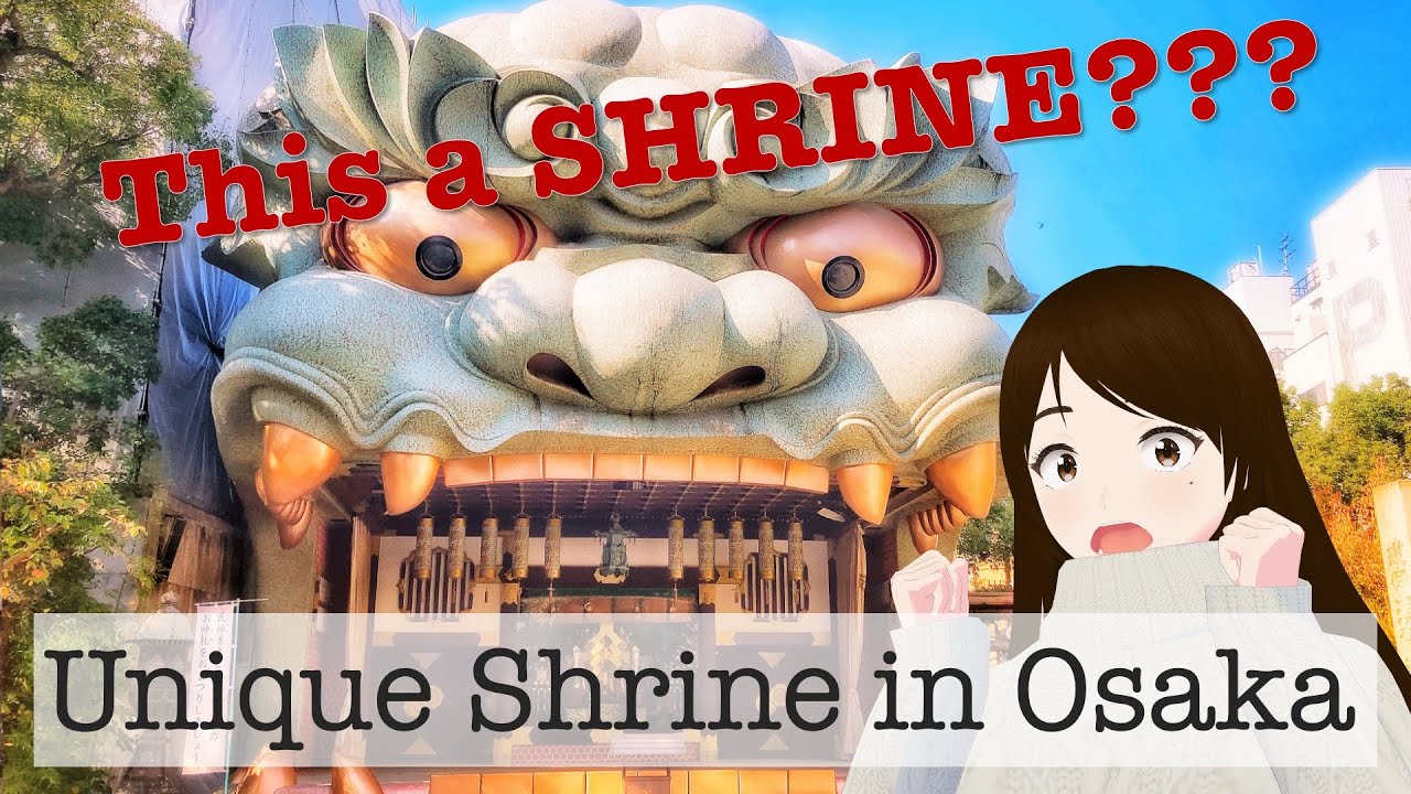 [Osaka Tour] Namba Yasaka, Sumiyoshi Taisha and Horikoshi Shrines Vlog