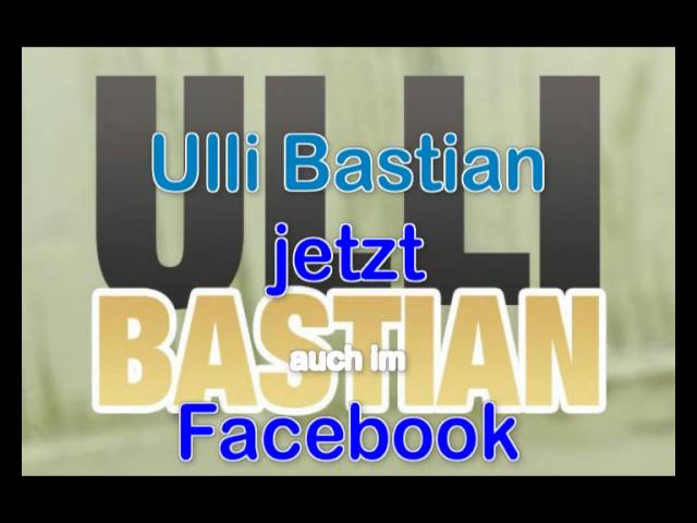 Ulli Bastian - Nie zu spaet