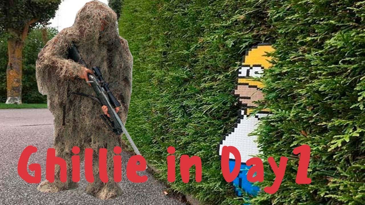 Ghillie Suit, DayZ (Video Game), Ghillie in Day-Z Standalone 0.59 Exp, 0.59...