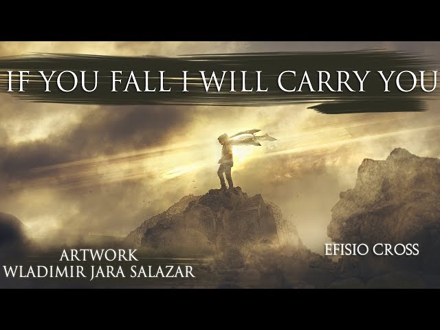 If You Fall I Will Carry You | Efisio Cross class=