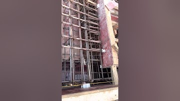 Manhole Chamber slab reinforcement