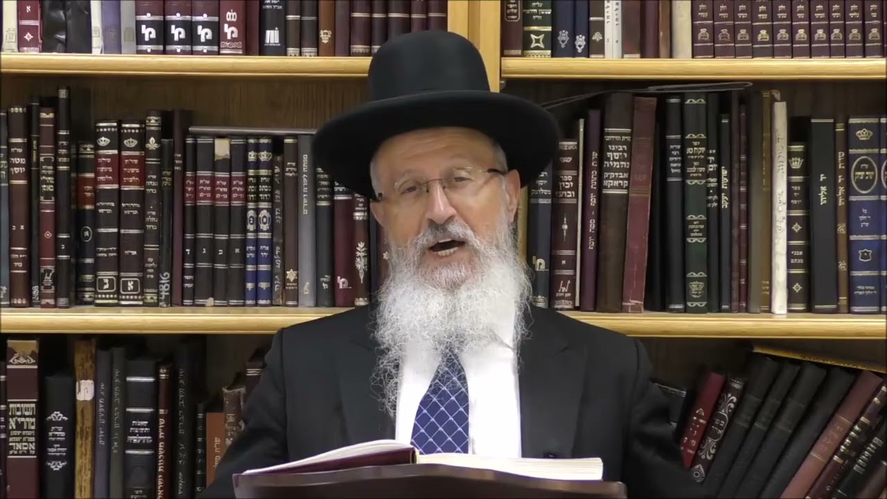 הרב אברהם יוסף שליט"א