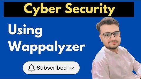How to Use Wappalyzer to Identify Website Technologies | Beginner’s Guide