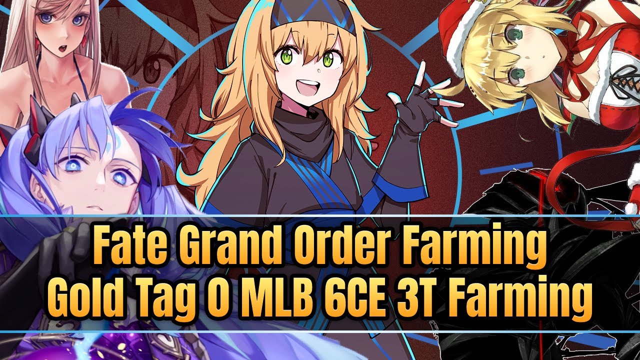 Fgo Na 21 Lotto Gold 0 Mlb 6ce 3t Farming Comps Youtube
