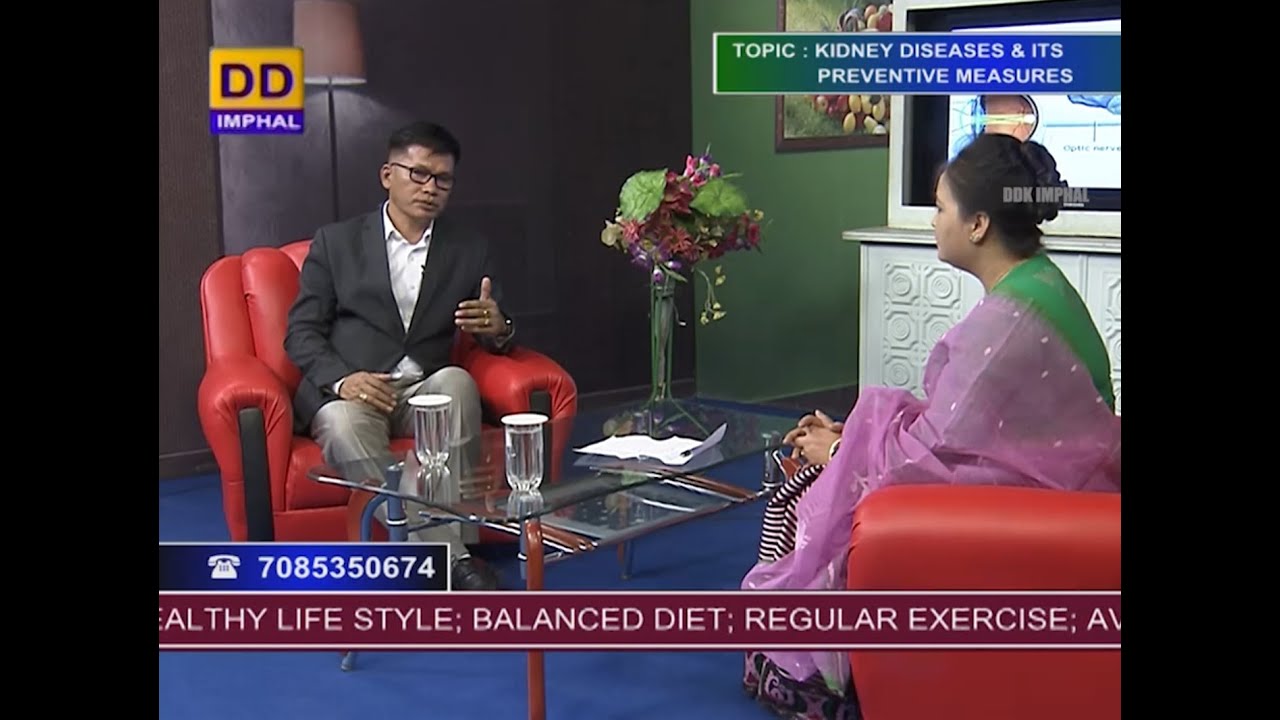 HAKSHELGI PAOJEL | Kidney Diseases & Its Preventive Measures