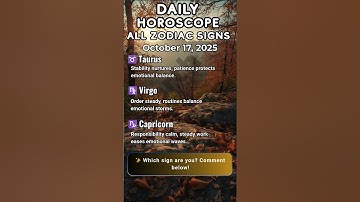 Daily Horoscope • October 17, 2025 ✦ Emotional Insights 🌊 #astrology #zodiac #sagittariusthoughts