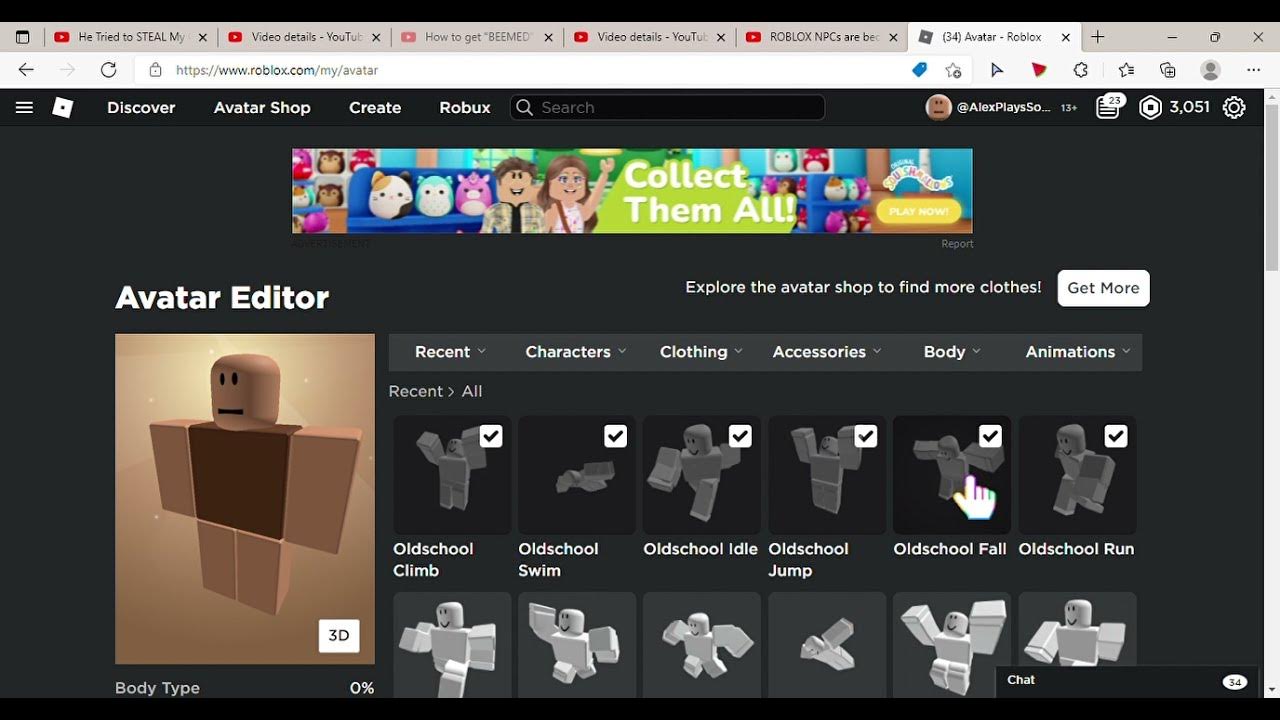 How to make Carl Avatar in Roblox! (Roblox NPCS are becoming smart