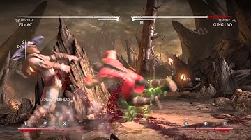 Spectral Ermac - Baiting Armor Reversals