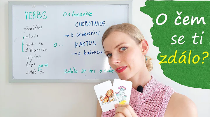 O co jde?🤷🏼‍♀️ Czech Preposition O