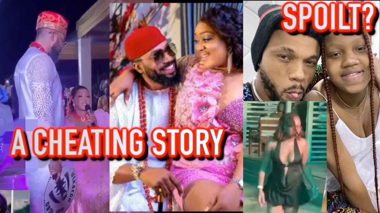 PEGGY OVIRE EATS HER WORDS FREDERICK LEONARD OR WHAT? CHARLES OKOCHA’S DAUGHTER ‘SPOILT?’