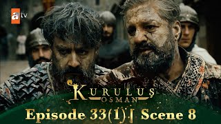 Kurulus Osman Urdu | Season 2 Episode 33 I Part 1 I Scene 8 | Dundar aur Savci ka anjaam kya hoga?