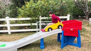 Step2 Extreme Thrill Coaster Review