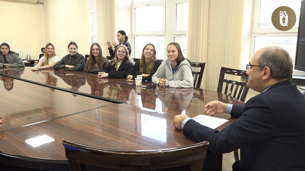 Академическая мобильность студентов СПбПУ в РАУ