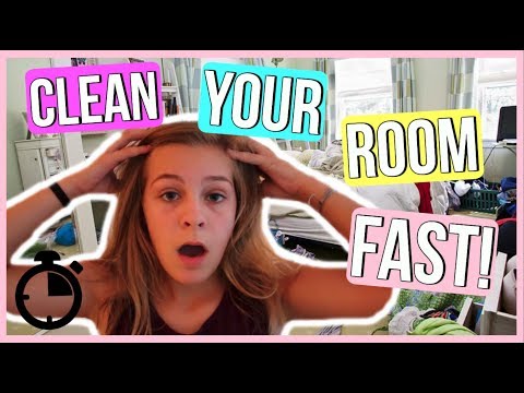 Como limpar o seu quarto em 10 minutos! | Gianna MacLaine