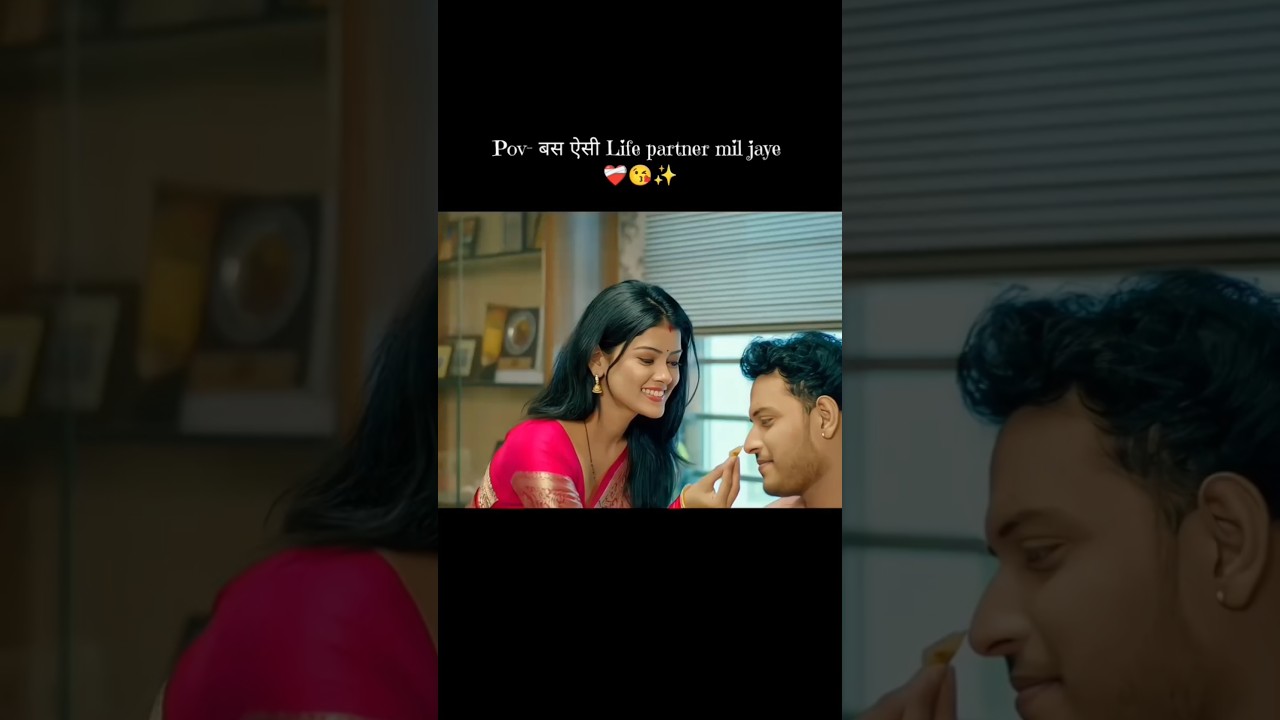 Bas itna pyar karne wali biwi mil jaye 😍 humko humise chura lo song status ❣️ Old song status.