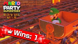 Luigi loses by doing absolutely everything