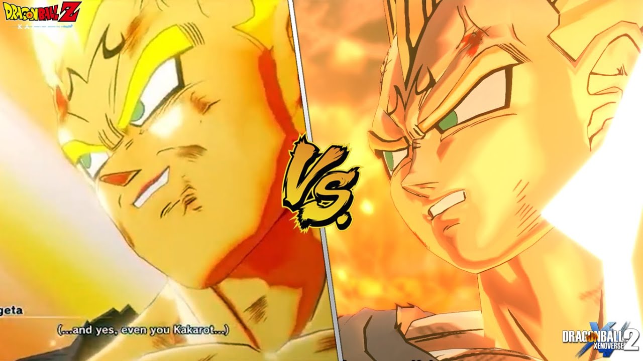 Who did it better?, final explosion comparison - #dragonball #dragonb