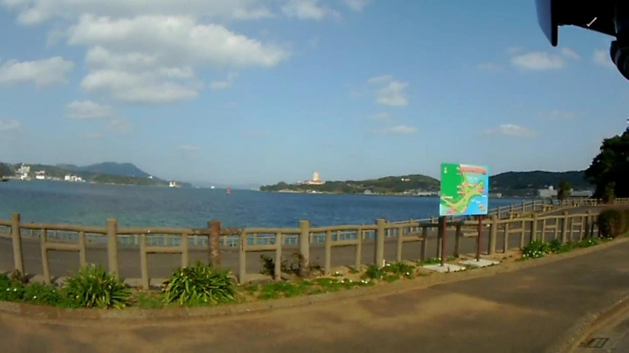 Motorcycle trip, Japan,バイクツーリング on Hirado Island 平戸島 Jan. 2014 Long