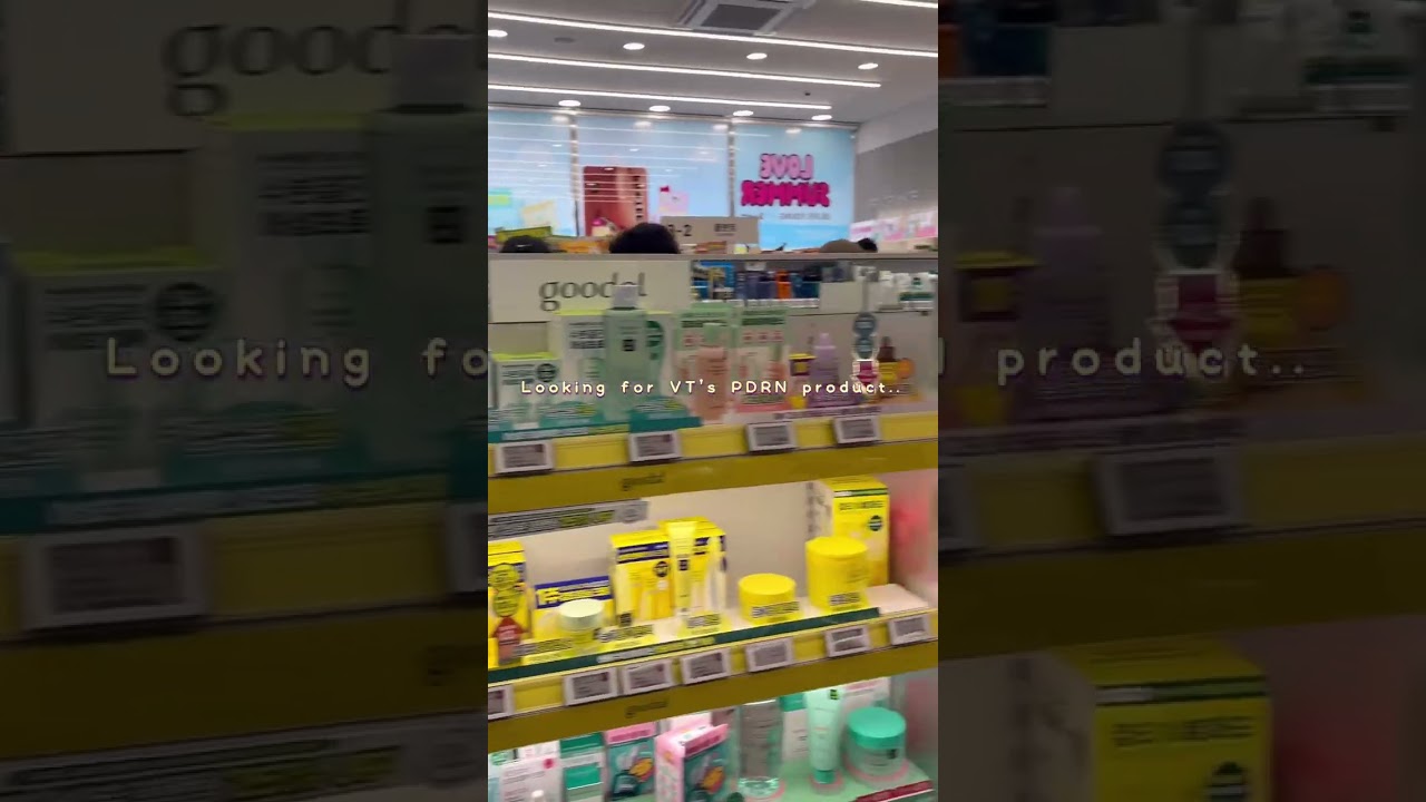 VT PDRN Line EVERYWHERE?!😮 