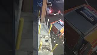 ATM theft caught on camera in California