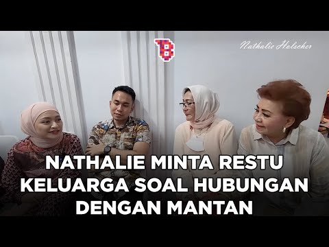 Nathalie Holscher minta restu jalin hubungan serius dengan mantan, begini reaksi keluarga | NEWSFLAS