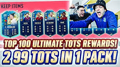 MY BEST 30-0 REWARDS EVER! 2 99 TOTS IN SAME PACK! TOP 100 FUT CHAMPIONS ULTIMATE TOTS!! Fifa 20!