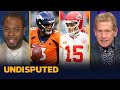 Chiefs lose to Broncos in Week 8: Mahomes first loss vs. Den, Wilson throws 3 TDs | NFL | UNDISPUTED